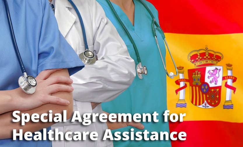 Special Agreement for Healthcare Assistance Provision in Spain
